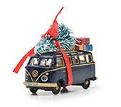 452663900 - H0 Weihnachtsmodell VW T1 Samba Weihnachtsmodell